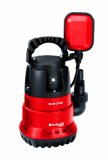 Einhell GH-SP 2768 -  Bomba sumergible agua limpia Comparativa bombas sumergibles aguas limpias