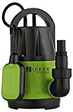 Zipper ZI-CWP400 - Bomba de agua (10m, 220 x 160 x 310 mm, 3.95 kg, 50 Hz, 230V) Negro, Verde Comparativa bombas sumergibles aguas limpias