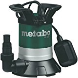Metabo TP8000S - Bomba sumergible para agua limpia Comparativa bombas sumergibles aguas limpias